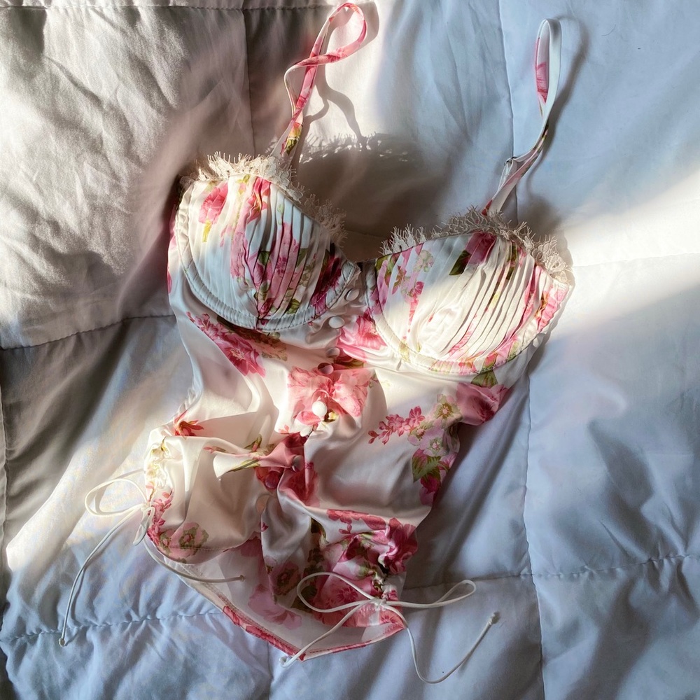 Melrose Pleated Bra XXS